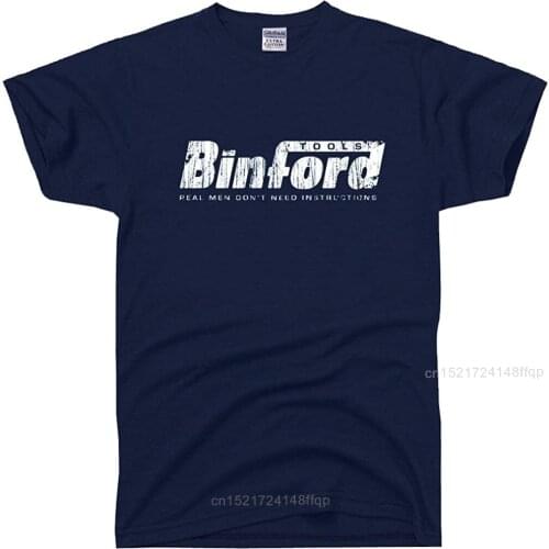 100% Cotton T-shirts Mens Binford Tools T Shirt New Arrival Male Clothes Hot Summer Tees