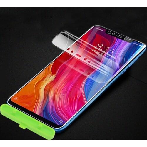 2PCS Front Back Hydrogel Film For Xiaomi Mi 6 8 9 SE Lite Mix 2 2S Redmi Note 7 Soft TPU Full Cover Protective Screen Protector