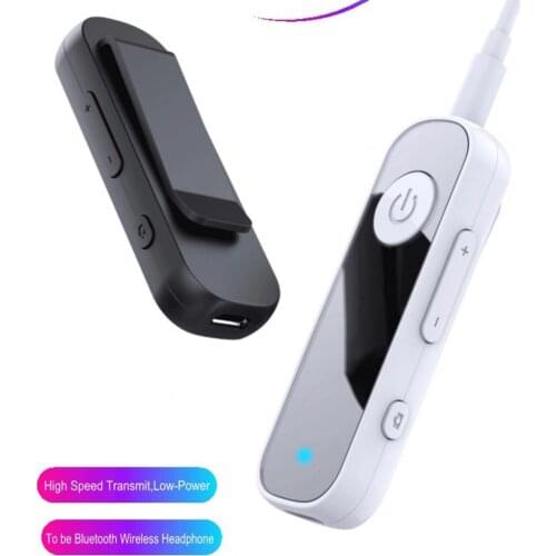 GS1 Bluetooth Receiver Multifunctional Mini ABS Car Wireless 3.5mm AUX Audio Receiver for Automobile