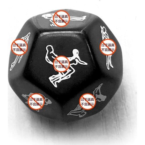 Toy Sex Dice 12 Side Erotic Craps Sex Glow Dice Letter Dice Glow Dice Sex Funny Adult Dice Games Sexy Romance Erotic Craps Toy