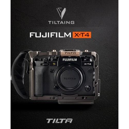 Tilta Cage for Fuji X-T3 X-T4 Camera to Mount Microphone Monitor LED Light TA-T04-FCC VS Smallring UURig Ulanzi