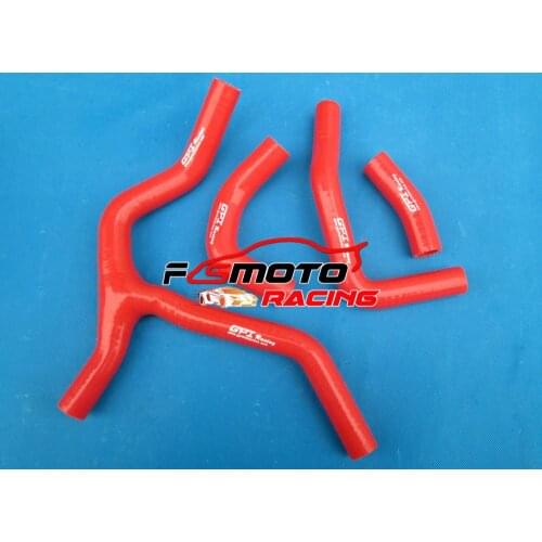 RED Silicone Radiator Hose FOR Honda CRF450R CRF450 2013 2014 CRF 450 R 150R 13 14