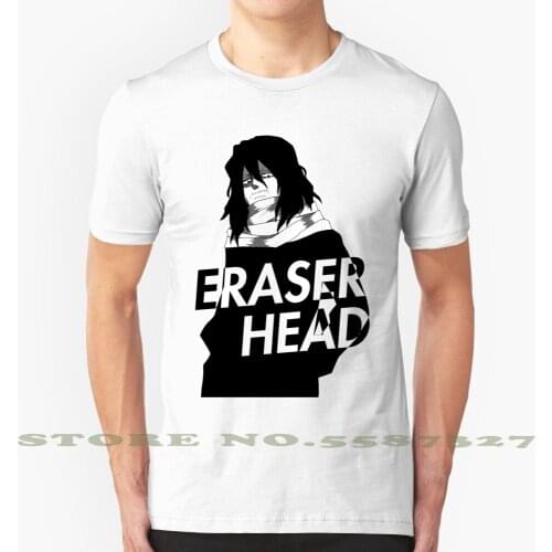 Eraserhead Boku No Hero ( Shota Aizawa ) Fashion Vintage Tshirt T Shirts Boku No Hero Aizawa Shouta Hero Eraserhead Anime Manga