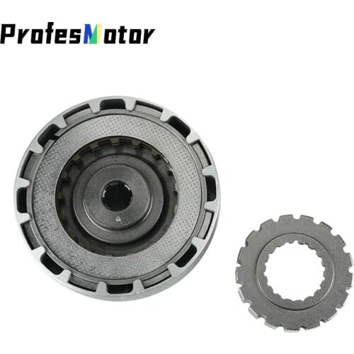Motorcycle 3 discs complete manual clutch kit For lifan LF 125cc Horizontal Kick Starter Engines Dirt Pit Bikes Engine Parts