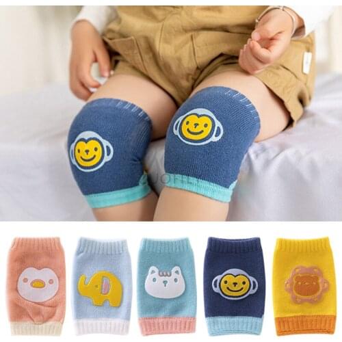 Non Slip baby Kneepad Infant Toddler Crawling Safety Accessories Child Knee Pads Protector Cushion Kneepad Leg Warmer Girls Boys