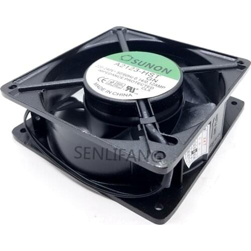 NEW original A2123-HST 12038 220V Cabinet Fan Inverter Fan