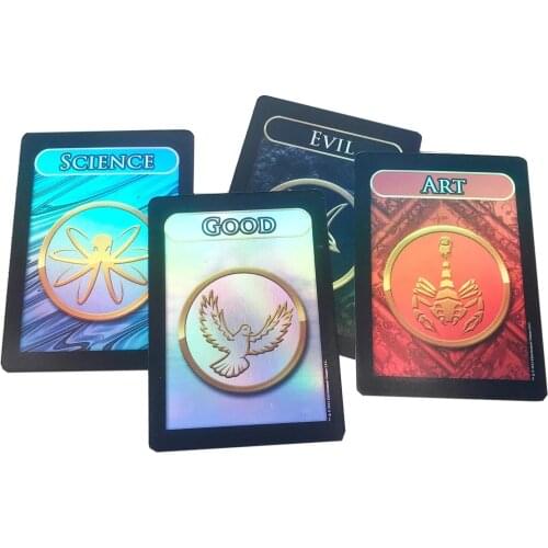 Updates regular/HOLO/FOIL CARDS BLUE Core Custom Standard Cards Set TOP Quality Playing Card Board Games Proxy King