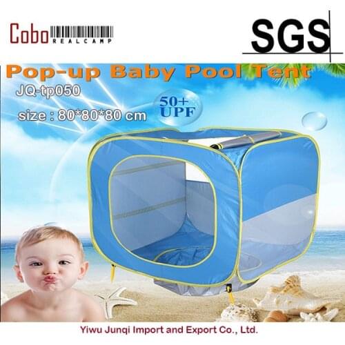 Pop Up Baby Kid Pool Beach Play Tent Camping Awning Waterproof Shelter UPF 50
