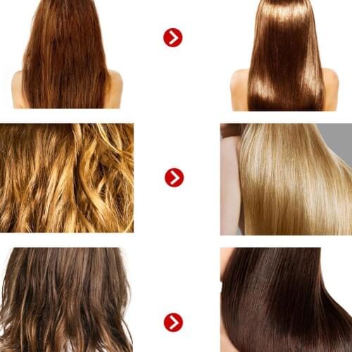 Purc 12% Brazilian Keratin Hair Care and Purifying Care Keratin Set Hair Shampoo Product Brazilian J7I0