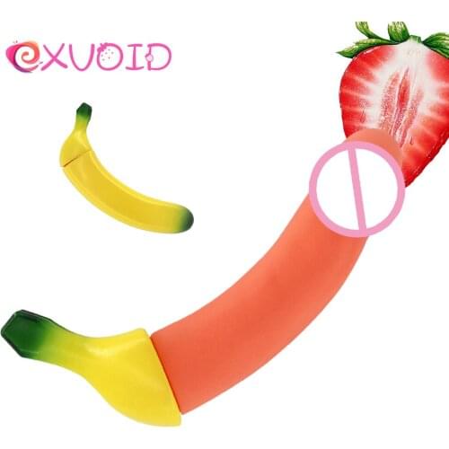 Flirtin Penis Water Spray Fidget toys Sexy Banana April Fools Spoof Sex Toys for Couples
