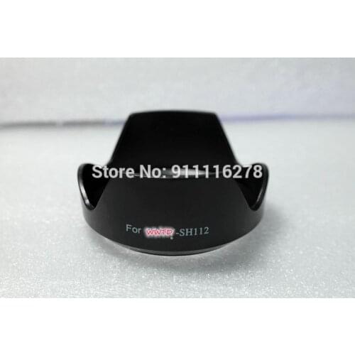 SH112 Camera Lens Hood for sony-SH112 Petal Buckle lens hood for NEX3 NEX5 NEX5C NEX7 E-mount 18-55mm f/3.5-5.6 OSS flower shape