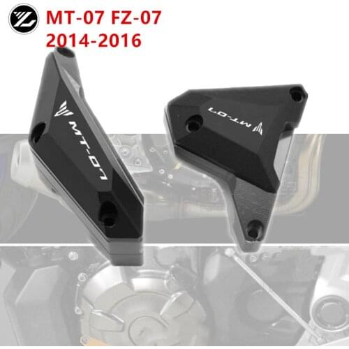 Motorcycle Frame Sliders Falling Crash Pad Protector for YAMAHA MT07 FZ07 mt-07 2014 2015 2016 2017 motorcycle crash