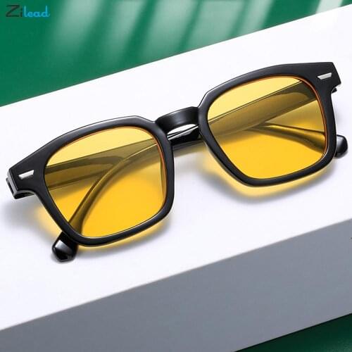 Zilead New Fashion Rice Nail Sunglasses Irregular Ocean Piece Shades Glasses Women Men Color Driving Glasses UV400 Oculos de sol