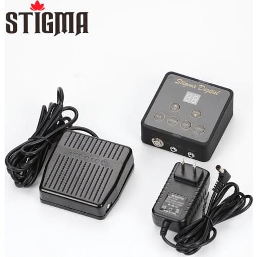 Stigma Power Supplies For Tattoo Machines