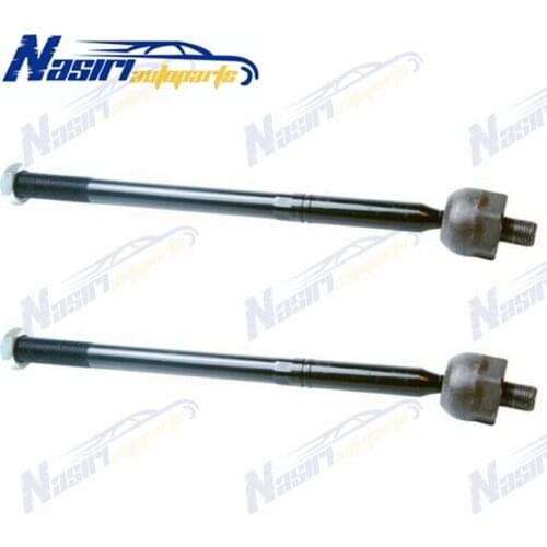 Pair of Inner Tie Rod End For Volvo S60 V60 XC60 2008 2009 2010 2011 2012 2013 2014 2015