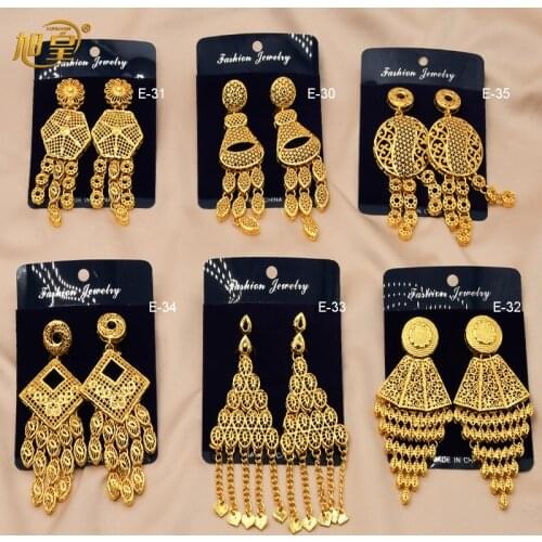 XUHUANG Women's Gold Earrings