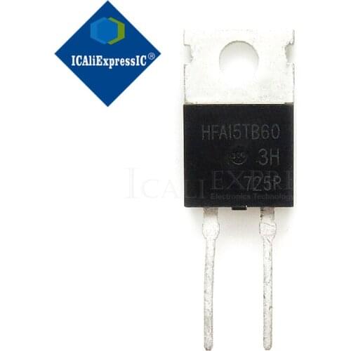 10PCS HFA15TB60 15TB60 TO220 TO-220 new original In Stock