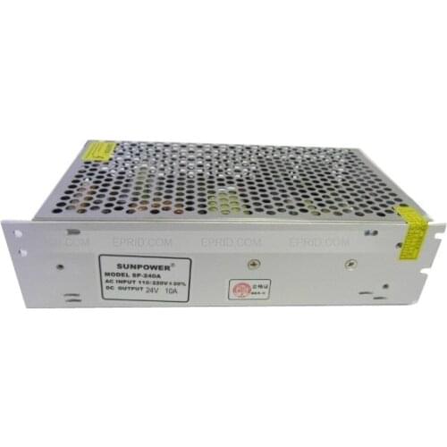 110V/220V AC to DC 24V 10A 240W Switch Power Supply Driver,Power Transformer for CCTV Camera/Security System/LED Strip Light
