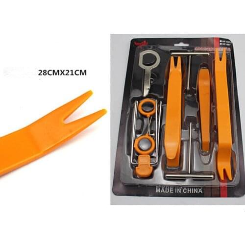 12pc Car Panel Audio Trim Removal Tool For Volkswagen VW Polo t4 t5 golf 4 golf 7 vw Jetta Gol Fox CrossFox