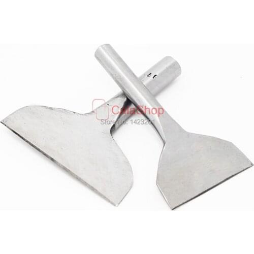 2 Pcs / Lot 57mm 87mm Leathercraft Wallet Card Bit Punch Cutter Tools For Leather Craft Wallet DIY Used