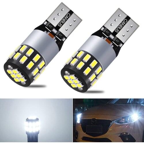 2x LED W5W T10 Auto Lamp Canbus Car Interior Light Bulb for Chevrolet Niva Cruze Lacetti Aveo Volvo XC60 XC90 XC70 S60 S80 12V