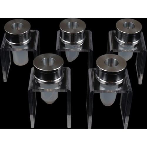 3pcs/set DIY Lipstick Mold Tool Kits 12.1mm Tube Lipstick Mold Homemade DIY Silicone Lip Balm Mold Crafts Tool Stand Balm Tube