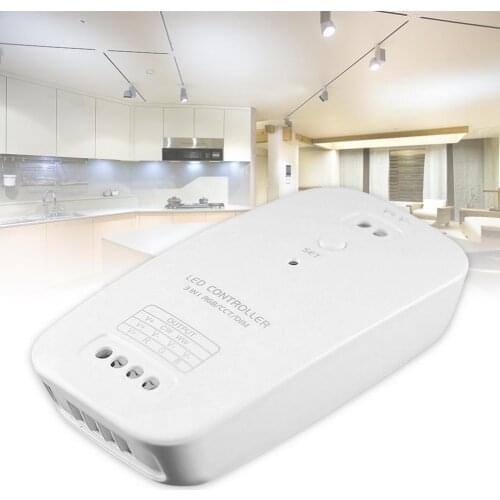 3-In-1 Home Smart DIM CCT RGB Control LED WIFI Alexa Voice Controller for LED Strip Light New