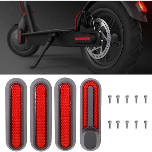 4pcs Scooter Front Rear Wheel Tyre Cover Hubs Protective Shell Case Sticker For Xiaomi Mijia M365 Electric Scooter Skateboard