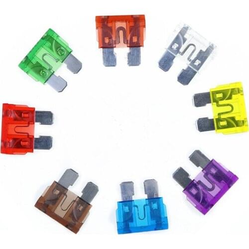 5PCS Auto fuse, car insurance, fuse plug, 5A10A20A25A30A35A MImi fuse