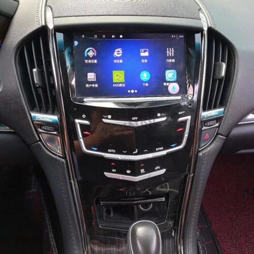 Car radio android for Cadillac ATS ATSL XTS SRX CTS