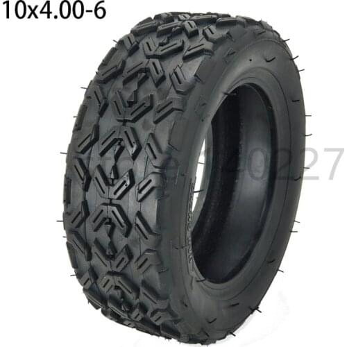 10X4.00-6 Tire Tubeless Vacuum Tyre for Electric Balancing Car Scooter 10*4.00-6 Thick Rubber Tyre for Mini Motorcycle