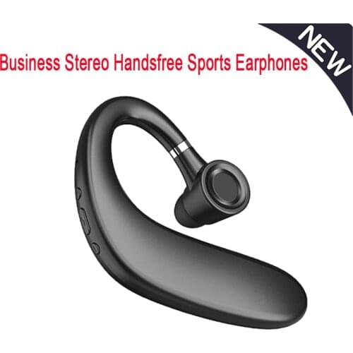 Wireless Earphones with Microphone for All Smartphones, Hands-free Sports Business Stereo Headphones With Bluetooth-compatible