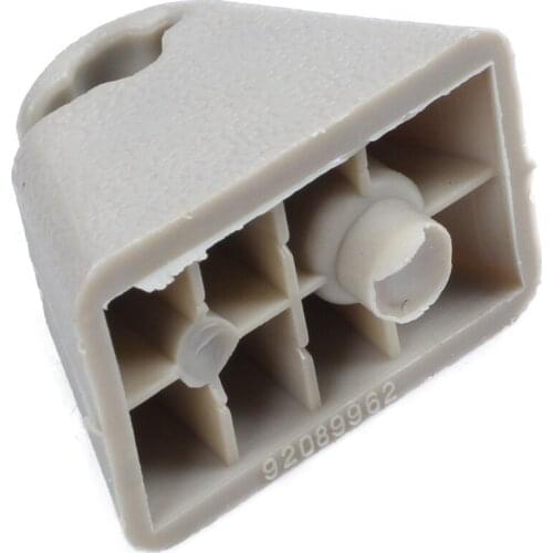 Beige Sunshade Holder Fix Clip Holder Hanger For Vauxhall CORSA ASTRA VECTRA TIGRA VIVARO