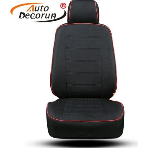 AutoDecorun Custom Seats Cushion for Kia Carnival 2015-2018 Seat Covers Sets Cars Seat Supports Covers Styling Auto Accessories