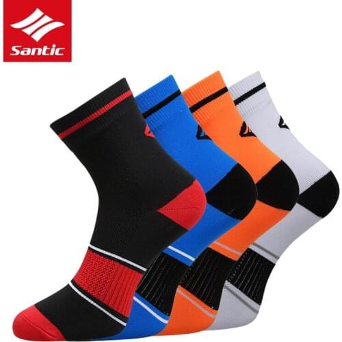 SANTIC Professional Cycling Bike Bicycle Shoes Cover Breathable Running Riding MTB Road Bike Sport Shoes Cover Bicycle Equipment