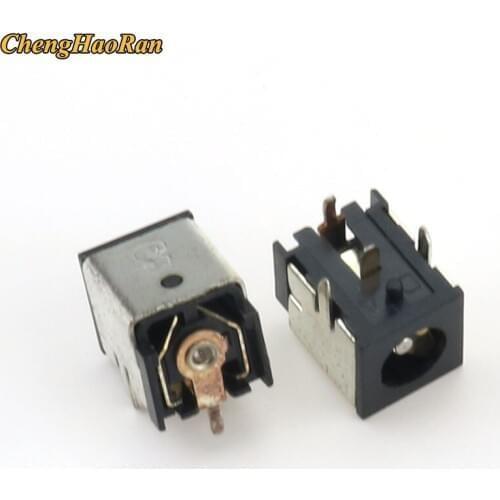 ChengHaoRan 1pcs 5.5*2.1/2.5 5521/5525 DC power charging socket jack female socket connector