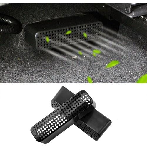 For Lexus UX 2019-2021 UX200 UX250 Under Seat Floor AC Heat Air Conditioner Vent Outlet Grille Protective Cover Car Styling Trim