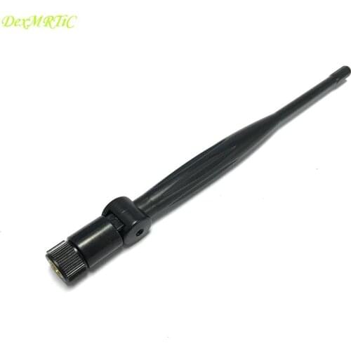 1PC NEW 2.4G/5G Dual-Band Antenna Omni 5dbi Glue Stick with SMA Connector Rotatable Aerial Wireless Wifi Router Wholesale