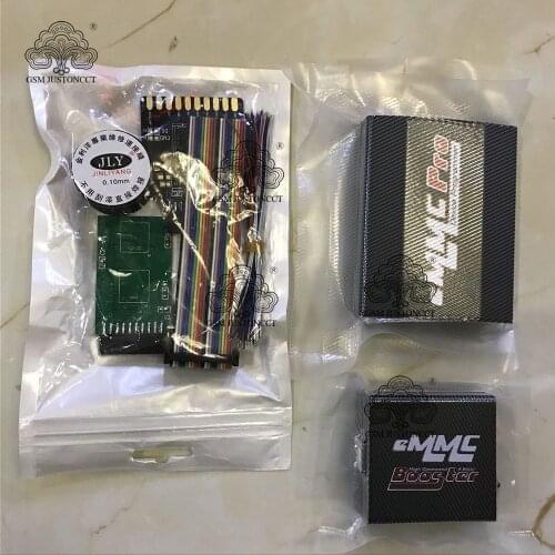 EMMc Pro Box ist eine neue high-speed EMMC device programmer für lw-level-operationen und bestimmt für profis. eMMC Pro Box-H