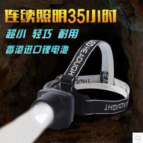 Searchlight Climbing Headlamp Hiking Hunting Fishing Led Headlamp Torch Helmet Linterna De Cabeza Outdoor Lighting DE50TD