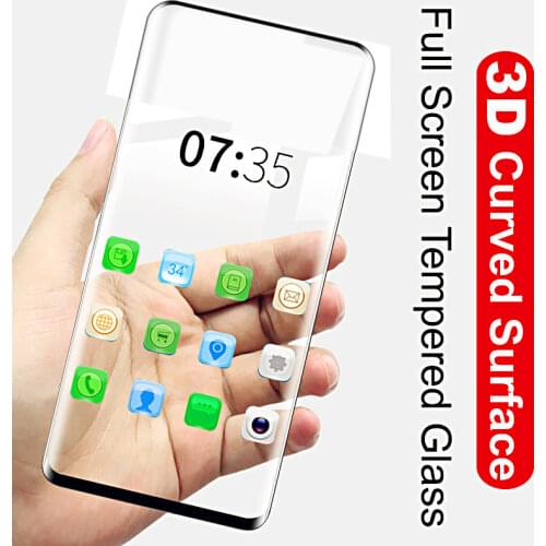 IMAK 3D Curved Full Cover Tempered Glass for Oneplus 8 Pro Screen Protector for OnePlus 8 Tempered Glass One Plus 8Pro Oneplus8