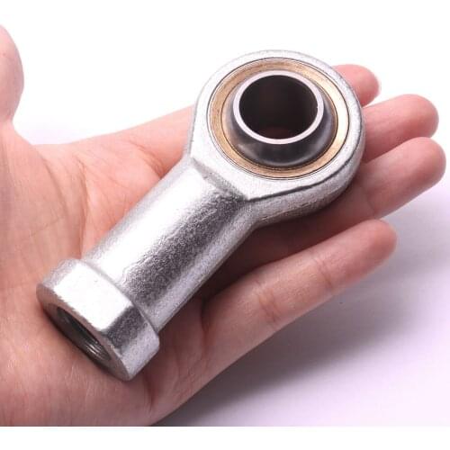 4Pcs/Set 6mm 12mm Female Rod End Ball Joint Bearings Kit High Quality Bearing Steel Bearing For Automation Equipment