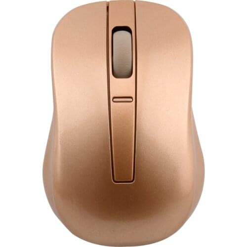 Computer Gaming 1600 DPI 2.4G Optical Mouse With USB Receiver For PC Laptop Desktop