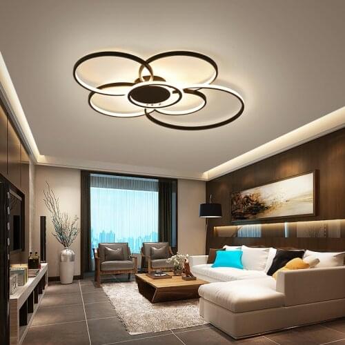 Living room lamp simple modern ceiling lamp home atmosphere book room lighting 2021 new bedroom lamps