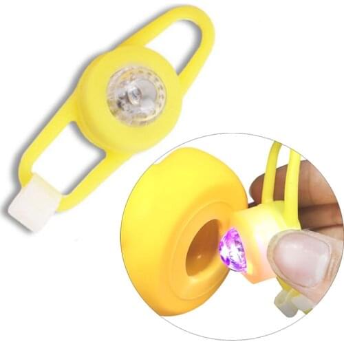 In Bulk Light Straps for Yellow Small Bike Duck Bicycle bell Duck Ducky Bicycle Airscrew Helmet Wind Motor Riding Lights Horn