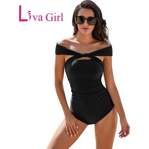Liva girl Swimwear With Ruffles