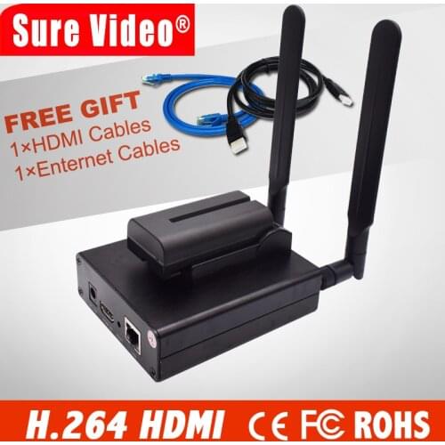 MPEG4 /H.264 AVC HDMI To IP Video Streaming Encoder, 1080P /1080I RTSP /RTMP /UDP HD Video Encoder Encoder HDMI Transmitter