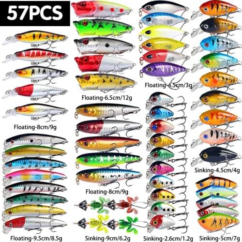 Fishing Lure Set Fishing Hard Bait Mini Minnow Floating Swing Crankbait Crazy Wobblers Artificial Bionic Crank Lures