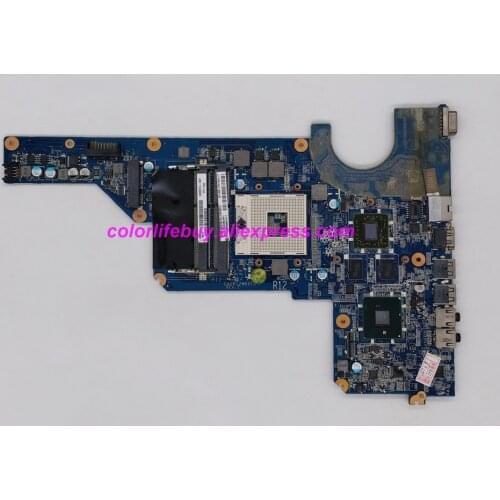 Genuine 636372-001 DA0R12MB6E1 w HD6470/1G HM55 Laptop Motherboard for HP G4 G6-1000 Series G4T-1000 G7T-1000 NoteBook PC