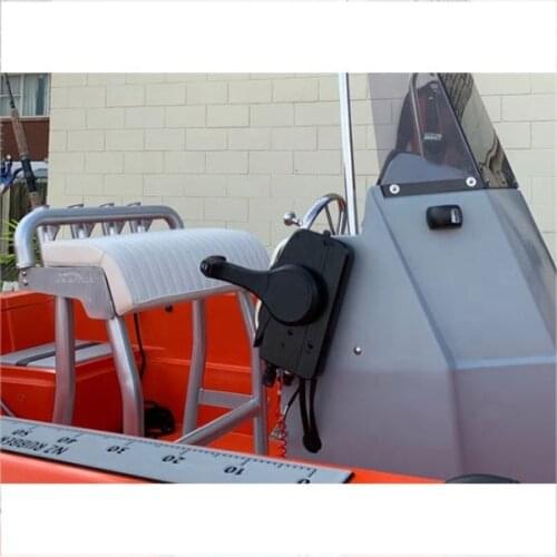 New Dolphin Centre Console Pro T Top Leaning Post Boat Seat White Cushion